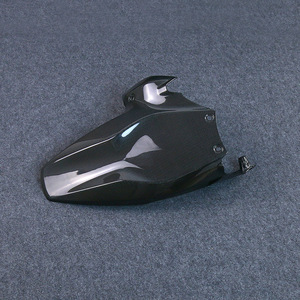 杜卡迪 Streetfighter V2 赛车预浸碳纤维后轮防溅板配件 - Product Image 3