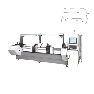 High precision servo motor cnc 3d wire rod bending machine