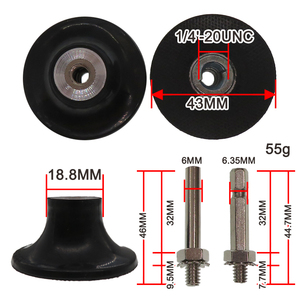 33 disques de ponçage à changement rapide de <span class=keywords><strong>2</strong></span> pouces, support de tige de 6 mm, système Roll Lock, disques de décapage et de nettoyage faciles, roue de décapage pour l'élimination de la peinture et de la rouille - Product Image 2