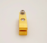 Diodo Láser Dorado de 808nm, 40-80W, 1 Barra, Microcanal, Enfriador LT HPL, Módulo Vertical, Bomba Industrial, Inspección de Potencia