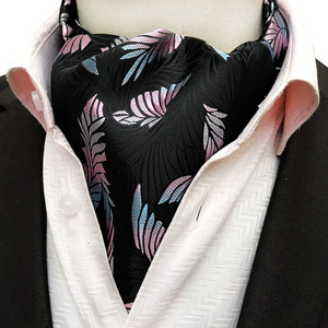 <span class=keywords><strong>Cravate</strong></span> Ascot en <span class=keywords><strong>Soie</strong></span> Imprimée Paisley Personnalisée pour <span class=keywords><strong>Homme</strong></span> – Idéale pour Mariage – Style Tendance et Abordable - Product Image 5