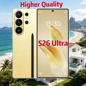 Teléfono Inteligente S26 Ultra de 7.7 Pulgadas, 22GB+2TB, Deca Core, Android 15, 5G, Batería de 8000mAh, Doble SIM, CDMA <span class=keywords><strong>4G</strong></span> LTE, Wi-Fi 5G, 108MP - Product Image 1