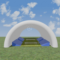 Structure de Dôme Gonflable Professionnel pour Publicité Sportive, Tente Arche Étanche et Durable, Dôme de Tennis Gonflable, Structure de Stade, Taille Personnalisable