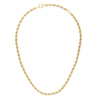 Vrouwen Dagelijks 18K Vergulde 925 Puur Zilver Gelaagdheid Touw Ketting Ketting