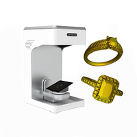 Escáner 3D de Joyería Thunk3D Desktop JS500 para Escanear Objetos Pequeños de 5mm-80mm, Alta Resolución, Escaneo Rápido, Software Intuitivo