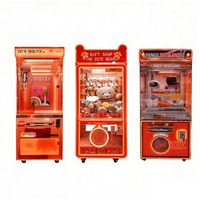 Boîte de bonbons Bubble Tea avec monnayeur pour machine à griffes, compteur de prix, jeu d'arcade, machine à attraper les cadeaux