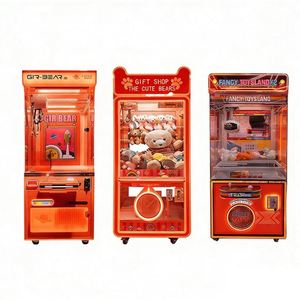 Boîte de bonbons Bubble Tea avec monnayeur pour machine à griffes, compteur de prix, jeu d'arcade, machine à attraper les cadeaux - Product Image 4