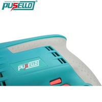 Perceuse à colonne électrique portable PUSELLO 810W de qualité industrielle à vitesse réglable 13 mm pour la construction et l'usage domestique