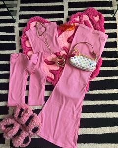 Ensemble jupe pour femmes Vêtements d'été avec LOGO personnalisé Top tube en coton et jupe longue maxi Bandeaux pour femmes Ensemble salon 2 pièces - Product Image 6