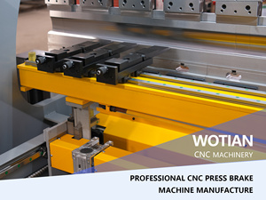 Sử dụng hướng dẫn sử dụng thép carbon Báo Chí phanh gấp Máy uốn CNC hộp Pan thư mục với kết thúc hình thành cho ngành công nghiệp xây dựng - Product Image 4