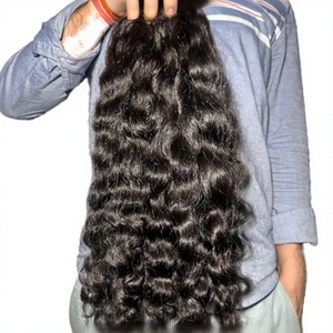 ต่อผมตุ๊กตา DIY ปี 2025 ผมอินเดียแบบเส้นยาว 8 นิ้ว ผมหยิกแบบ Kinky Curl สำหรับถักทอ - Product Image 2