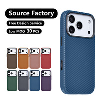 Étui de téléphone ultra fin, motif en cuir véritable, coque de téléphone pour iPhone 14 15 16 17 Pro Max