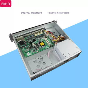 Servidor de red BKHD B85 2U para montaje en rack, 8 puertos LAN 2.5G Intel I226 LGA1150 i3 i5 i7, dispositivo de firewall - Product Image 2