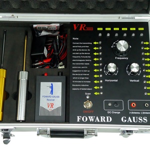 Detector de Metales Profesional de Largo Alcance VR3000 con Construcción de Plástico ABS, el Buen Compañero para la Búsqueda de Tesoros - Product Image 3