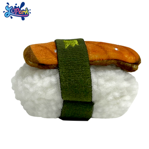 Tinh tế Nhật Bản Sushi đồ chơi sang trọng CuộN Nigiri Sashimi Thú nhồi bông lý tưởng cho quà tặng trang trí và thu thập OEM ODM - Product Image 4