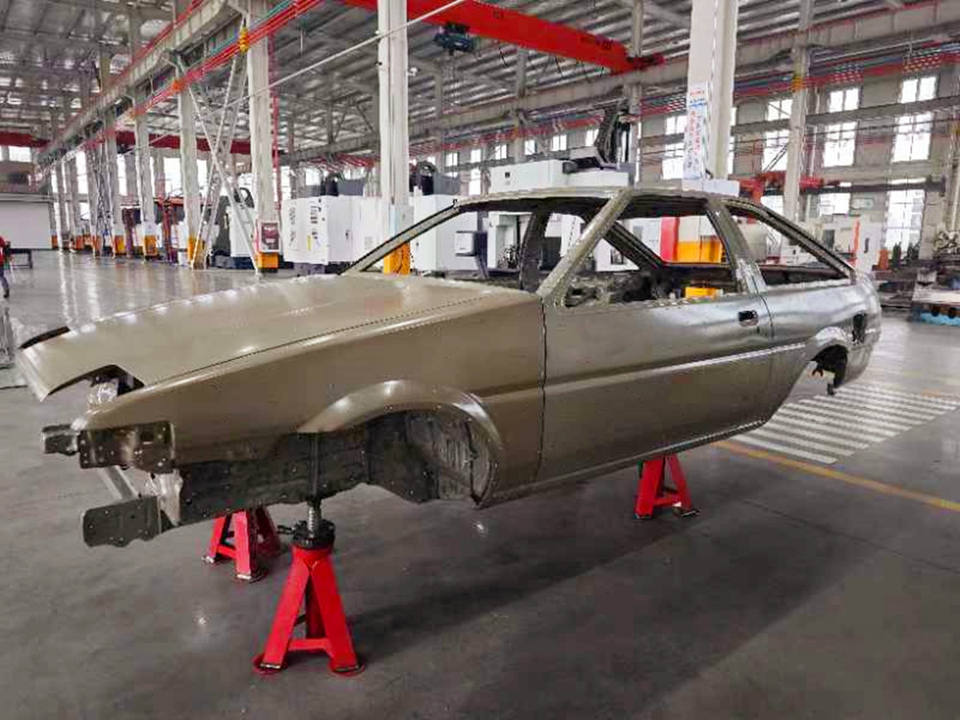 AE86 Corolla Trueno Levin Steel Body Shell - New Auto Parts for ...