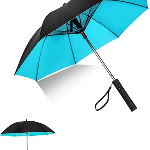 <b>Umbrella</b> Factory Wholesale J Wooden Handle Straight Sticks Wood <b>Umbrella</b> Custom Automatic Round Wood <b>Umbrella</b> - Product Image 5