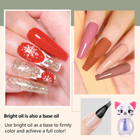 Nouveau modèle de dessin animé de vernis à ongles pour fille pour enfants personnalisé ensemble de vernis à ongles pelable à base d'eau mignon 24 couleurs
