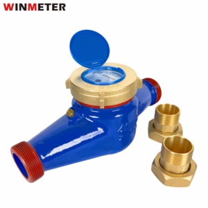 عداد تدفق متعدد النفاثات GCC DN40 R100 من الحديد الزهر مع تعديل خارجي IP68 للاستخدام تحت الأرض معتمد من CE من الفئة B - Product Image 2