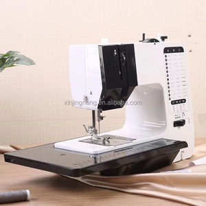 Machine à coudre domestique à point plat facile à utiliser pour t-shirts et points de chaînette - Product Image 2
