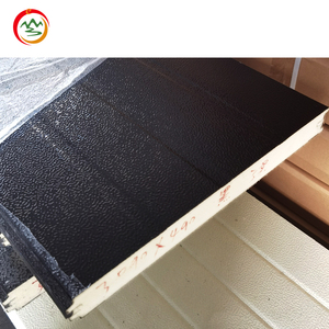 Painéis de Porta de Garagem Seccionais de Aço Polimérico com Design à Prova de Vento e Abertura Lateral Elétrica - Product Image 2