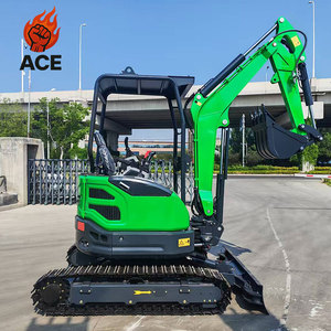 Livraison gratuite Micro Digger <span class=keywords><strong>Mini</strong></span>-excavatrice personnalisée 2,5 tonnes EPA CE <span class=keywords><strong>mini</strong></span>-excavatrice de jardin 1 tonne 2 tonnes <span class=keywords><strong>avec</strong></span> cabine - Product Image 2