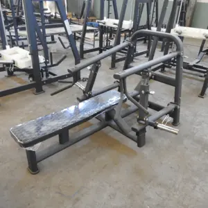 Gym Custom-made Plate Loaded Adjustable Flat Incline Bench Press Atlantis Fitness Equipment