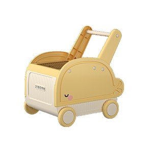 Jingyu Children's Shopping Cart 40L-50L Removable Storage Stroller For Baby Playhouse Toy Organizer - Product Image 3