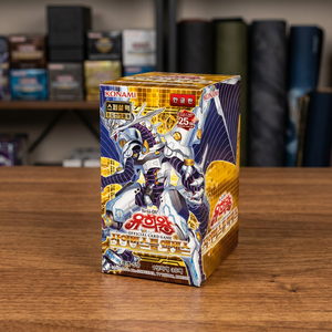 กล่องบูสเตอร์ Yu-Gi-Oh TCG Cyberstorm Access CYAC 30 ซอง ของแท้จากโรงงานเกาหลี ซีลปิดสนิท การ์ดสะสมอนิเมะ ขายส่ง - Product Image 3