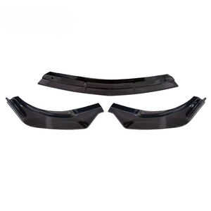 Welta Nouvelle lèvre de pare-chocs avant en plastique ABS + PP pour classe E W213 2021-2023-Bolt-On 100% Fitment - Product Image 2