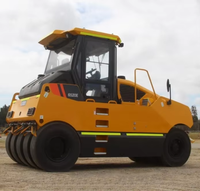 Économies énormes: 900 $ de réduction sur le compacteur à rouleaux pneumatique de 26 tonnes Compacteur à double tambour Rouleau vibrant 6526E