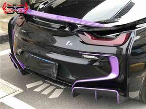 Kit de cuerpo de fibra de carbono de estilo superior a <span class=keywords><strong>precio</strong></span> de venta al por mayor labio difusor trasero apto para <span class=keywords><strong>BMW</strong></span> <span class=keywords><strong>I8</strong></span> 2015-2021 - Product Image 5