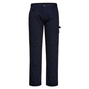 PORTWEST - CD884NAS44 Super <b>Work</b> <b>navy</b> blue short <b>trouser</b> - EAN 5036108342723 <b>WORK</b> <b>TROUSERS</b> PERFORMANCE <b>WORK</b> <b>TROUSERS</b> - Product Image 1