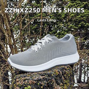 ZZH XZ250 Zapatos Deportivos Casuales para Hombre, Cómodos y Duraderos con Plantilla de EVA, Diseño Simple y Elegante para Caminar en Primavera, Verano y Otoño - Product Image 2