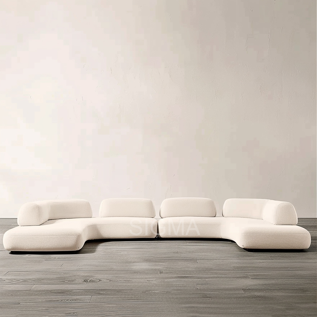 Newest Design Luxury Living Room Sofa Set Interior Furniture Couch for Home Modular Sofa Set