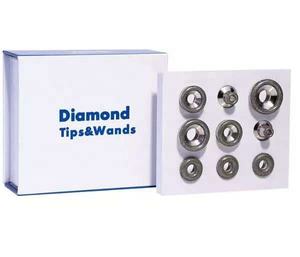 Puntas <span class=keywords><strong>de</strong></span> <span class=keywords><strong>Diamante</strong></span> para Microdermoabrasión <span class=keywords><strong>de</strong></span> Calidad Superior, <span class=keywords><strong>Precio</strong></span> <span class=keywords><strong>de</strong></span> Fábrica al por Mayor, 9 Piezas - Product Image 5