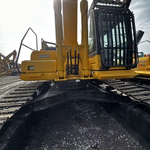 Excavatrice Komatsu PC450 d'occasion en bon état, pelle Komatsu d'origine PC450, excavatrice d'origine disponible à la vente - Product Image 4