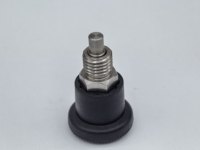 Goupilles à ressort fendues en acier inoxydable durable, en acier au carbone zingué, pour un positionnement mécanique sécurisé et une alignement fiable