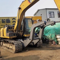 Bras de démontage de voiture LS avec moteur et composants de moteur, forte puissance de maintien et action rapide pour excavatrices de 2 à 30 tonnes