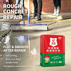 Mortier de réparation rapide pour béton haute résistance, composé <span class=keywords><strong>autonivelant</strong></span> pour la réparation rapide des surfaces routières en ciment ancien – Moderne - Product Image 1