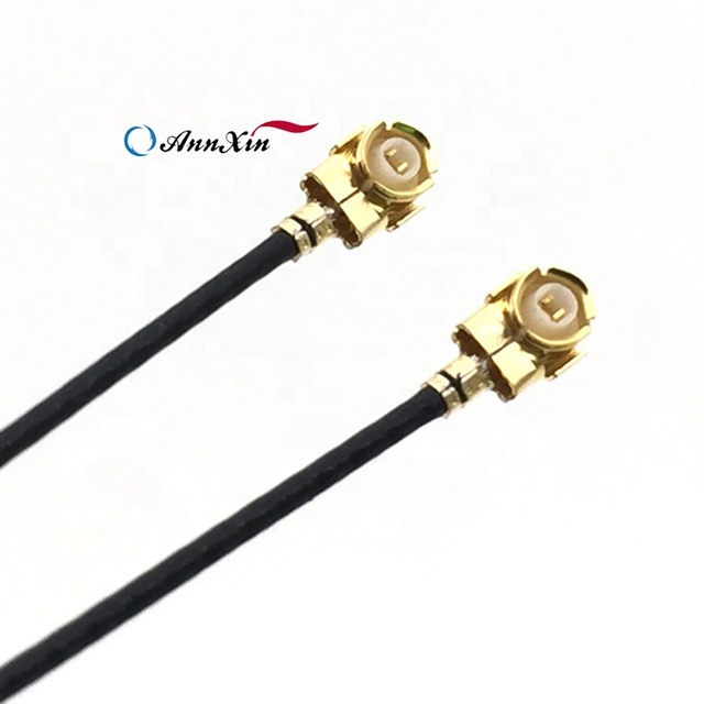 2.4Ghz Mhf2 Micro Mini Flexible Wifi Antenna RF0.81MM with UFL Connector Coaxial Cable for Communication