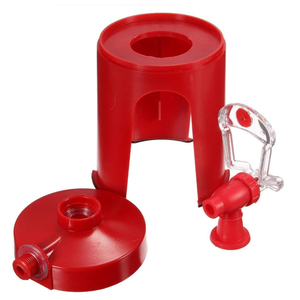 Distributeur de boissons gazeuses <span class=keywords><strong>à</strong></span> pression manuelle créative renforcée Bouteille de cola <span class=keywords><strong>à</strong></span> l'envers <span class=keywords><strong>Fontaine</strong></span> <span class=keywords><strong>à</strong></span> soda molle Stockage et conteneur de nourriture - Product Image 4