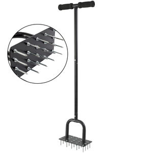 VERTAK-Aérateur de <span class=keywords><strong>Pelouse</strong></span> en Métal pour le Nettoyage des Plantes, 25 Clous - Product Image 1