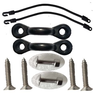 Accesorio para Kayak, Gancho de Cuerda de Acero Inoxidable, Duradero, para Pesca en Lagos y Ríos, Uso Universal - Product Image 4