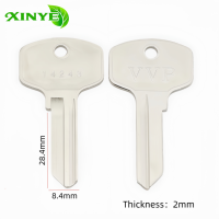 XINYE Vente en gros de clés vierges pour portes et armoires OEM/ODM, clés vierges non taillées en laiton/nickelé pour une duplication facile des clés et une installation simplifiée