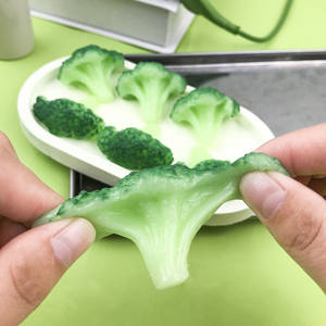 Jouet anti-stress en plastique en forme de légumes et de brocoli, marque Onr, unisexe, nouvelle promotion de produit - Product Image 4