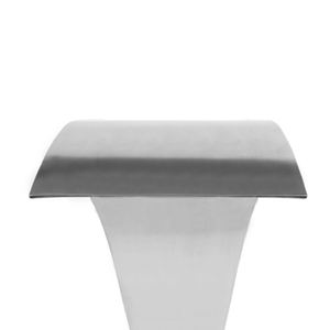 <span class=keywords><strong>Fontaine</strong></span> de cascade extérieure en acier inoxydable argenté de haute qualité grande caractéristique de <span class=keywords><strong>piscine</strong></span> <span class=keywords><strong>hors</strong></span> <span class=keywords><strong>sol</strong></span> - Product Image 3