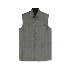 Chaleco con estampado en caliente para hombre, de último diseño - Product Image 3