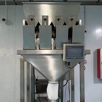 Petite machine automatique de remplissage et d'emballage de granulés de haute précision pour aliments, bonbons, grains de café et pop-corn - Facile à utiliser