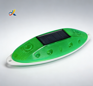 Lampada Segnaletica LED Compatta a Energia Solare, Luce Lampeggiante ad Alta Visibilità per Marcatura di Aree Esterne - Product Image 1